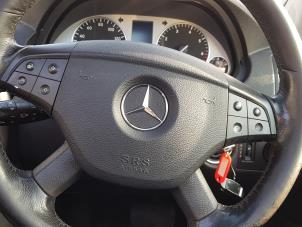Used Left airbag (steering wheel) Mercedes B (W245,242) 2.0 B-200 16V Price € 70,00 Margin scheme offered by Autodemontage Aandijk