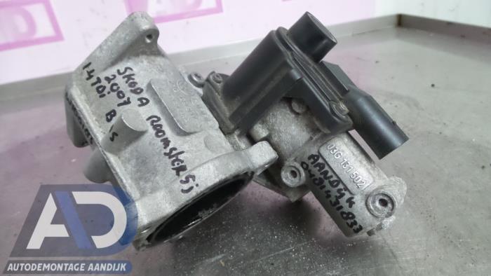 Usagé Valve RGE Skoda Roomster (5J) 1.4 TDI 80 Prix € 39,99 Règlement à la marge proposé par Autodemontage Aandijk