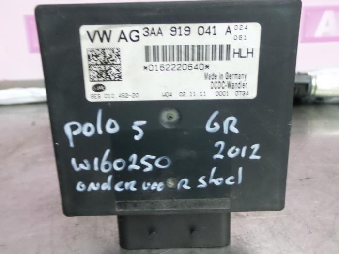 Regulador de tensión de un Volkswagen Polo V (6R) 1.2 TDI 12V BlueMotion 2012