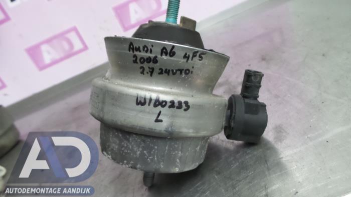Used Engine mount Audi A6 Avant Quattro (C6) 2.7 TDI V6 24V Price € 34,99 Margin scheme offered by Autodemontage Aandijk