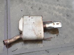 Used Exhaust rear silencer Opel Vectra C GTS 1.9 CDTI 120 Price on request offered by Autodemontage Aandijk