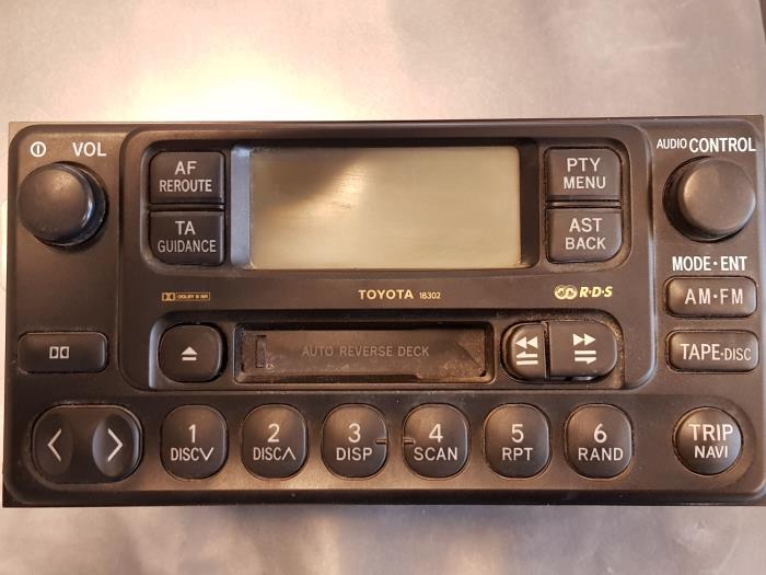 Radio/Kasety z Toyota RAV4 (A2) 2.0 16V VVT-i 4x4 2005
