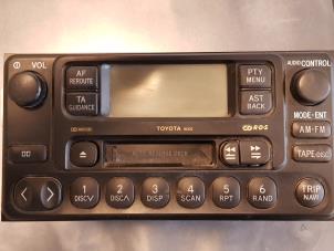 Used Radio/cassette player Toyota RAV4 (A2) 2.0 16V VVT-i 4x4 Price € 49,99 Margin scheme offered by Autodemontage Aandijk
