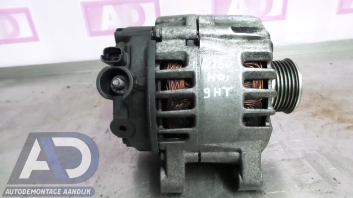 Dynamo Peugeot Partner 1.6 HDI 75 16V - 9665617780 9HT VALEO