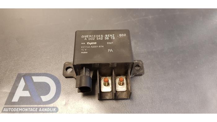 Glow plug relays with part number A002 stock