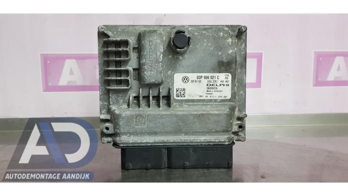 Used Engine management computer Volkswagen Polo V (6R) 1.2 TDI 12V BlueMotion Price € 124,99 Margin scheme offered by Autodemontage Aandijk