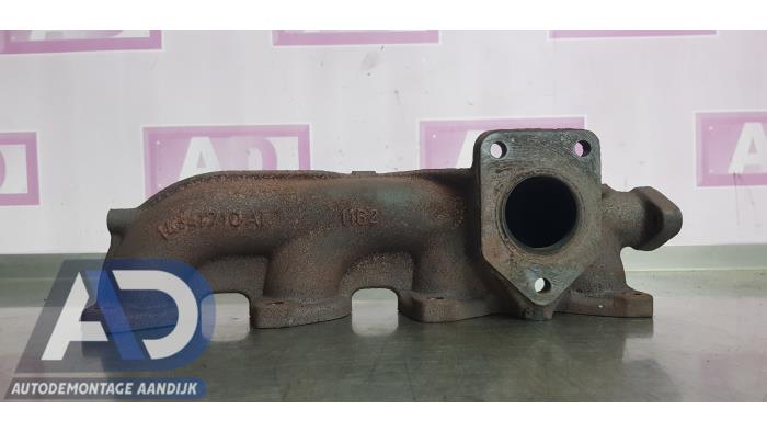 Gebrauchte Abgaskrümmer BMW 1 serie (E87/87N) 118d 16V Preis € 39,99 Margenregelung angeboten von Autodemontage Aandijk
