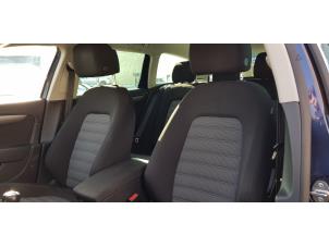 Used Set of upholstery (complete) Volkswagen Passat Variant (365) 2.0 TSI 16V Price on request offered by Autodemontage Aandijk