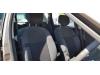 Set of upholstery (complete) from a Renault Scénic III (JZ) 2.0 dCi 16V Autom. 2011