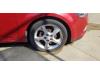 Set of sports wheels from a Kia Cee'd Sporty Wagon (EDF) 1.6 CRDi 115 16V 2010
