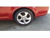 Set of sports wheels from a Kia Cee'd Sporty Wagon (EDF) 1.6 CRDi 115 16V 2010