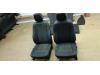 Set of upholstery (complete) from a BMW 1 serie (F21) 118i 1.6 16V 2013