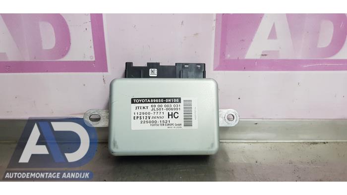 Used Power steering computer Peugeot 108 1.2 VTi 12V Price € 75,00 Margin scheme offered by Autodemontage Aandijk