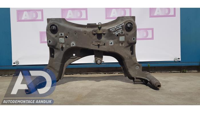 Usagé Faux châssis Renault Megane III Berline (BZ) 1.5 dCi 110 Prix € 124,99 Règlement à la marge proposé par Autodemontage Aandijk