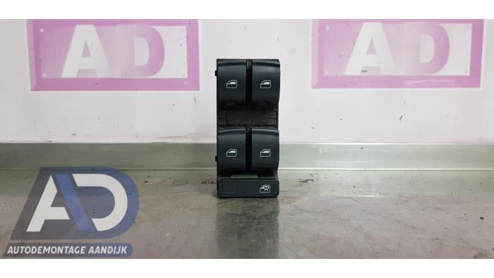 Usados Interruptor combinado de ventanillas Seat Exeo ST (3R5) 2.0 TDI 16V Precio € 19,99 Norma de margen ofrecido por Autodemontage Aandijk