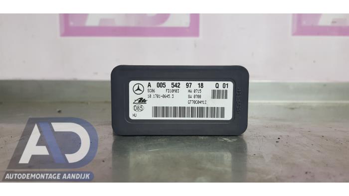 Begagnade Esp Duo-sensor Mercedes CLC (C203) 1.8 180 Kompressor 16V Pris € 44,99 Marginaltabell erbjuds av Autodemontage Aandijk