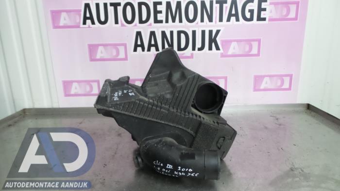 Gebrauchte Luftfiltergehäuse Renault Clio III (BR/CR) 1.5 dCi 85 Preis auf Anfrage angeboten von Autodemontage Aandijk