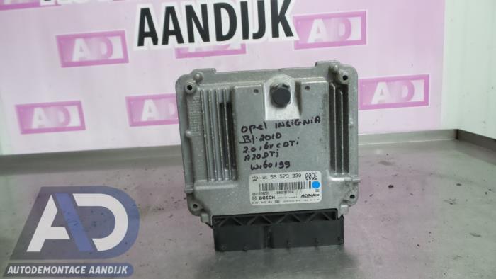 Used Engine management computer Opel Insignia 2.0 CDTI 16V 130 Ecotec Price € 99,99 Margin scheme offered by Autodemontage Aandijk