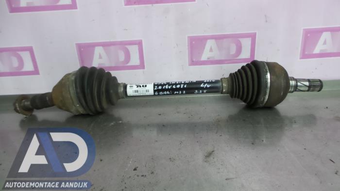 Used Front drive shaft, left Opel Insignia 2.0 CDTI 16V 130 Ecotec Price € 64,99 Margin scheme offered by Autodemontage Aandijk