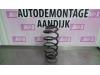 Rear coil spring from a Opel Insignia, 2008 / 2017 2.0 CDTI 16V 130 Ecotec, Hatchback, 4-dr, Diesel, 1.956cc, 96kW (131pk), FWD, A20DTJ, 2008-07 / 2017-03 2010