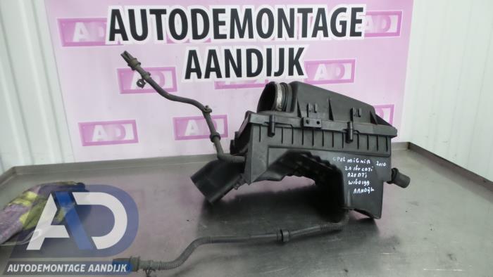 Begagnade Luftfilterhus Opel Insignia 2.0 CDTI 16V 130 Ecotec Pris € 34,99 Marginaltabell erbjuds av Autodemontage Aandijk