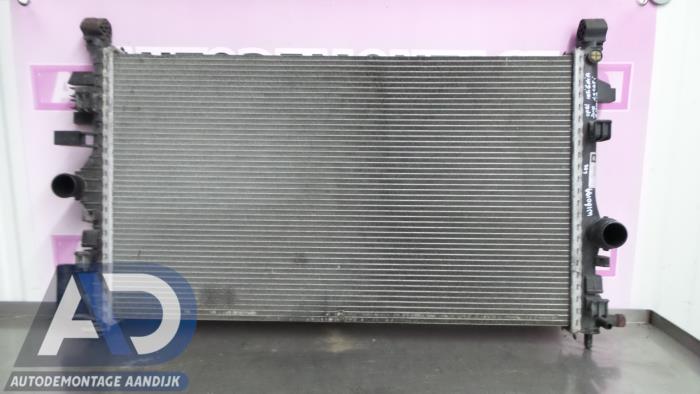 Used Radiator Opel Insignia 2.0 CDTI 16V 130 Ecotec Price € 39,99 Margin scheme offered by Autodemontage Aandijk