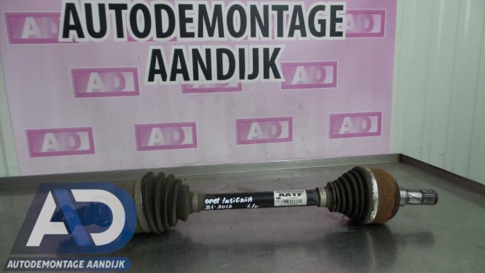 Used Front drive shaft, left Opel Insignia Sports Tourer 2.0 CDTI 16V 130 ecoFLEX Price € 74,99 Margin scheme offered by Autodemontage Aandijk