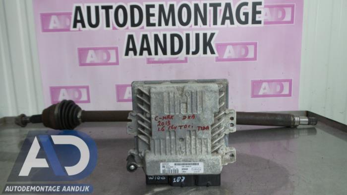 Used Engine management computer Ford C-Max (DXA) 1.6 TDCi 16V Price € 174,99 Margin scheme offered by Autodemontage Aandijk