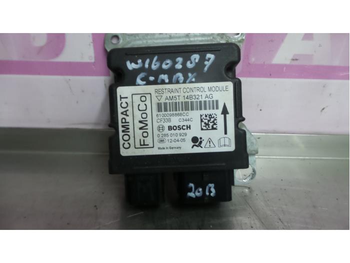Airbag Module from a Ford C-Max (DXA) 1.6 TDCi 16V 2013