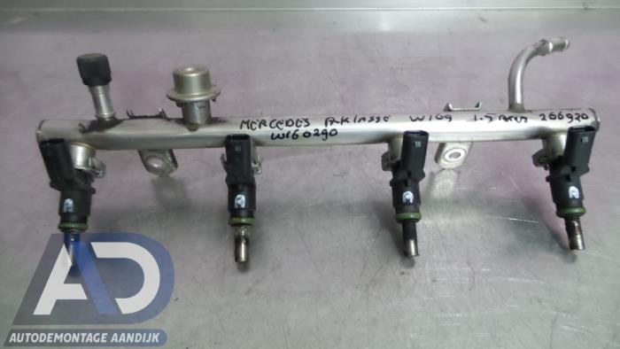 Usagé Système d'injection Mercedes A (W169) 1.5 A-160 Prix € 29,99 Règlement à la marge proposé par Autodemontage Aandijk