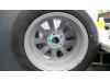 Wheel + tyre from a Mercedes-Benz E (W212) E-200 CDI 16V BlueEfficiency,BlueTEC 2013