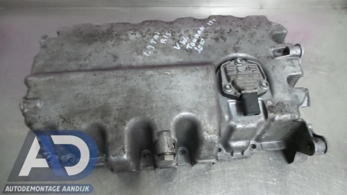 Used Sump Volkswagen Touran (1T1/T2) 1.9 TDI 105 Euro 3 Price € 34,99 Margin scheme offered by Autodemontage Aandijk