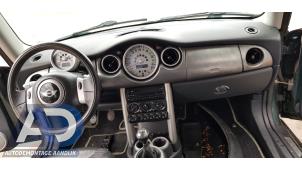 Used Airbag set + module BMW Mini One/Cooper (R50) 1.6 16V Cooper Price € 249,99 Margin scheme offered by Autodemontage Aandijk