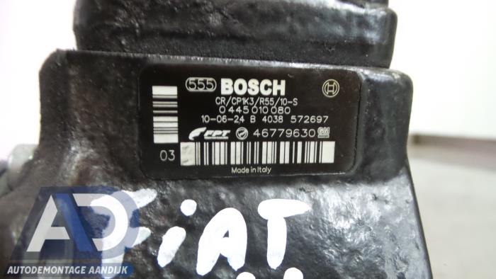 Raccordi F01m100648 F01m100878 Per Pompa 0445010080 Bosch Fiat 1.3