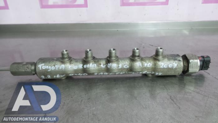 Usagé Système d'injection Toyota Corolla Verso (R10/11) 2.2 D-4D 16V Prix € 49,99 Règlement à la marge proposé par Autodemontage Aandijk