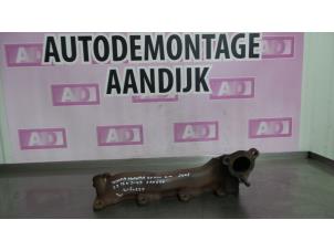 Used Exhaust manifold Toyota Corolla Verso (R10/11) 2.2 D-4D 16V Price on request offered by Autodemontage Aandijk