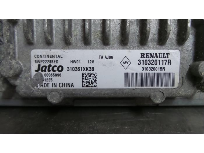 Ordenador de caja automática de un Renault Scénic III (JZ) 2.0 dCi 16V Autom. 2011