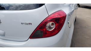 Used Taillight, right Opel Corsa D 1.7 CDTi 16V Ecotec Price € 29,99 Margin scheme offered by Autodemontage Aandijk