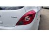 Taillight, right from a Opel Corsa D, 2006 / 2014 1.7 CDTi 16V Ecotec, Hatchback, Diesel, 1.686cc, 92kW (125pk), FWD, Z17DTR; EURO4, 2006-07 / 2014-12 2008