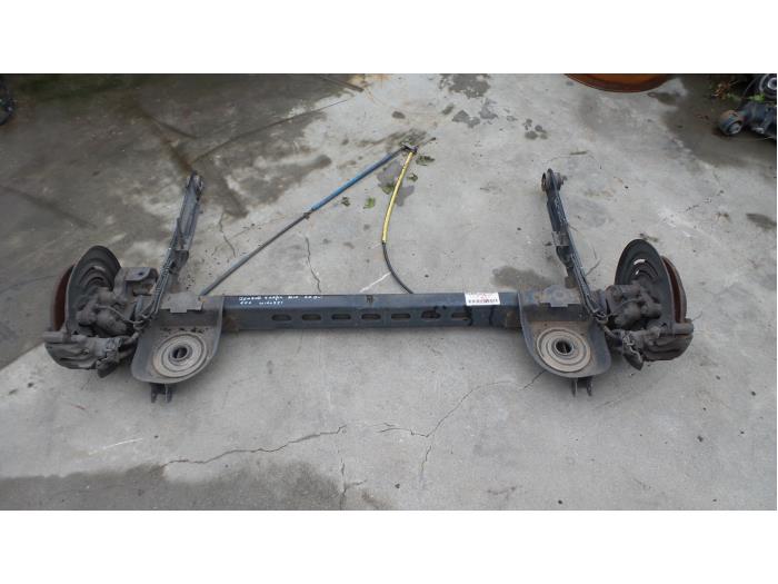 Rear-wheel drive axle from a Renault Trafic New (FL) 2.0 dCi 16V 115 2010