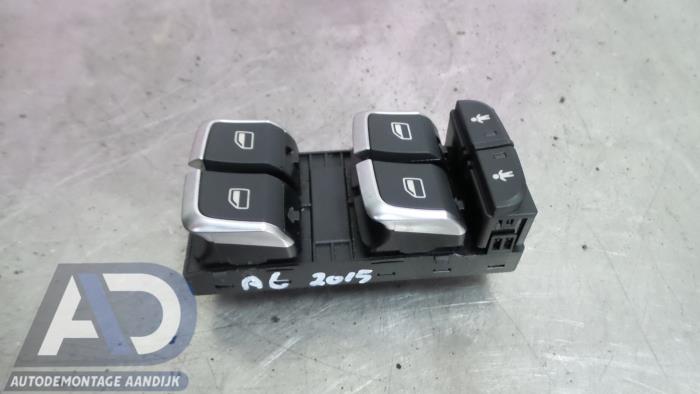 Usados Interruptor combinado de ventanillas Audi A6 Avant (C7) 3.0 TDI V6 24V Precio € 29,99 Norma de margen ofrecido por Autodemontage Aandijk