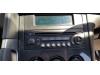 Radio CD player from a Peugeot 3008 I (0U/HU), 2009 / 2016 1.6 VTI 16V, MPV, Petrol, 1.598cc, 88kW (120pk), FWD, EP6; 5FW; EP6C; 5FS, 2009-06 / 2016-08 2011