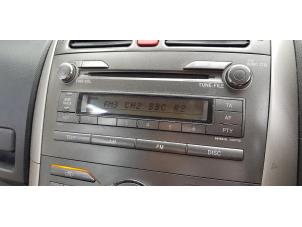 Used Radio CD player Toyota Auris (E15) 1.6 Dual VVT-i 16V Price € 49,99 Margin scheme offered by Autodemontage Aandijk