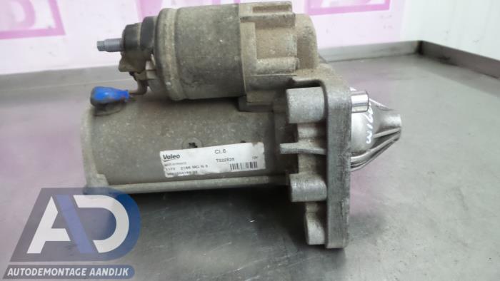 Used Starter Citroen C3 (SC) 1.6 HDi 92 Price € 24,99 Margin scheme offered by Autodemontage Aandijk