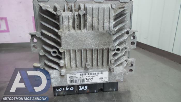 Used Engine management computer Ford Mondeo IV 1.8 TDCi 125 16V Price € 99,99 Margin scheme offered by Autodemontage Aandijk
