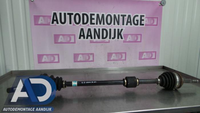 Gebrauchte Antriebswelle rechts vorne Chevrolet Kalos (SF48) 1.4 16V Preis € 34,99 Margenregelung angeboten von Autodemontage Aandijk