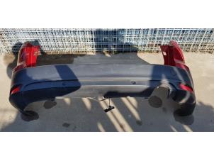 Używane Zderzak tylny Ford Focus 3 Wagon 1.6 TDCi Cena € 149,99 Procedura marży oferowane przez Autodemontage Aandijk