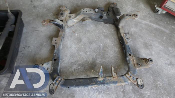 Used Subframe Opel Meriva (B) 1.4 Turbo 16V ecoFLEX Price € 124,99 Margin scheme offered by Autodemontage Aandijk