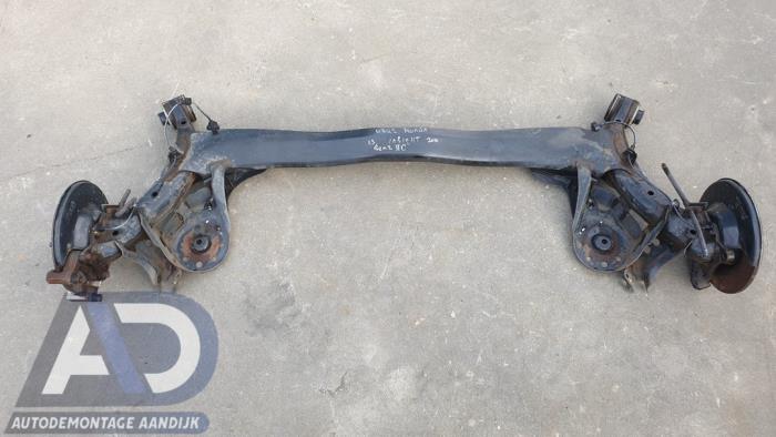 Gebrauchte Hinterachse Vorderradantrieb Honda Insight (ZE2) 1.3 16V VTEC Preis € 124,99 Margenregelung angeboten von Autodemontage Aandijk