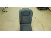 Rear seat from a Renault Scénic II (JM), 2003 / 2009 1.6 16V, MPV, Petrol, 1.598cc, 83kW (113pk), FWD, K4M760; K4MT7; K4M761; K4M782, 2003-06 / 2006-10, JM0C; JM0J; JM1B 2006